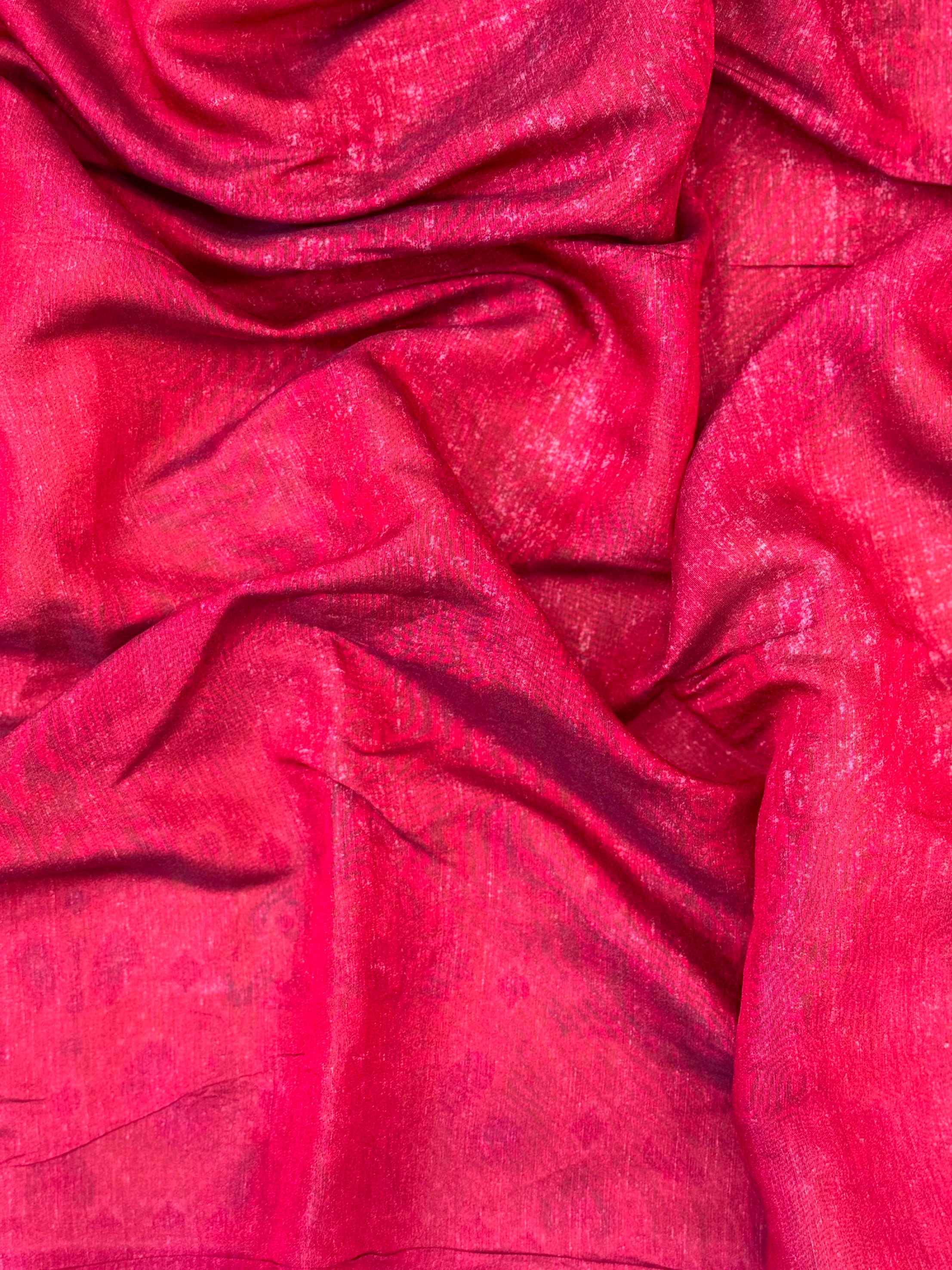 Yellow Pochampally Mul Cotton Saree