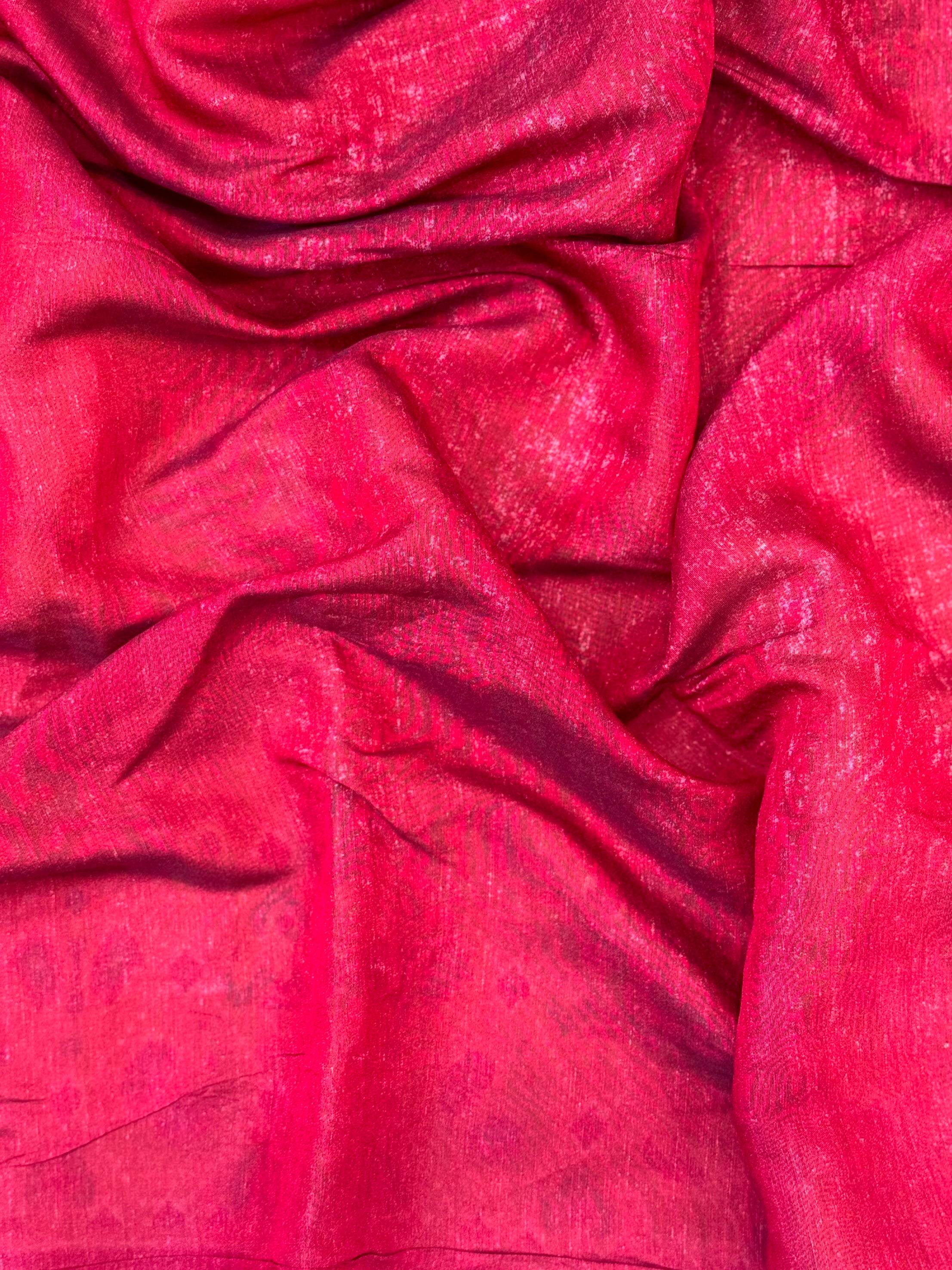 Yellow Pochampally Mul Cotton Saree