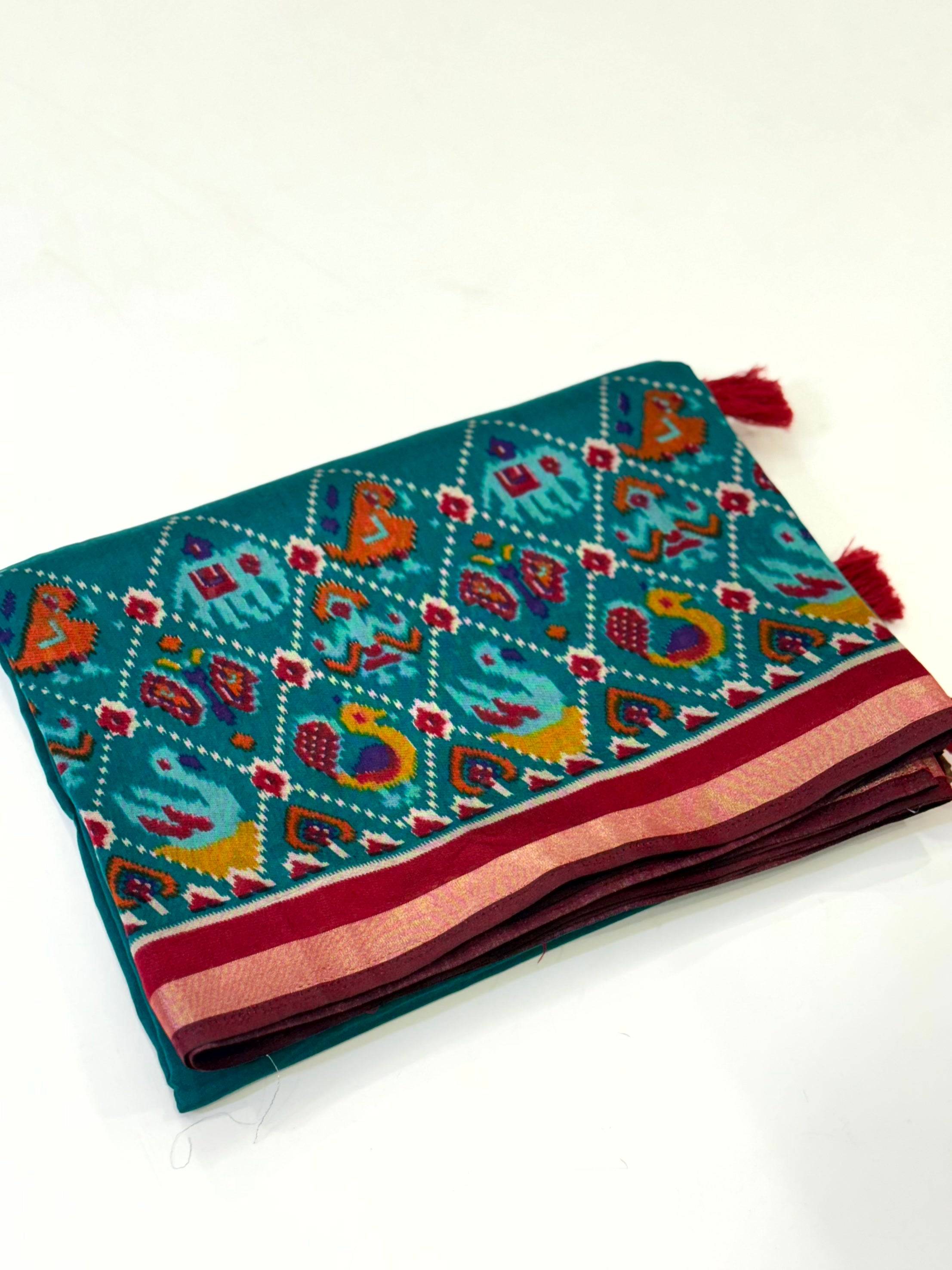 Rama Pochampally Mul Cotton Saree