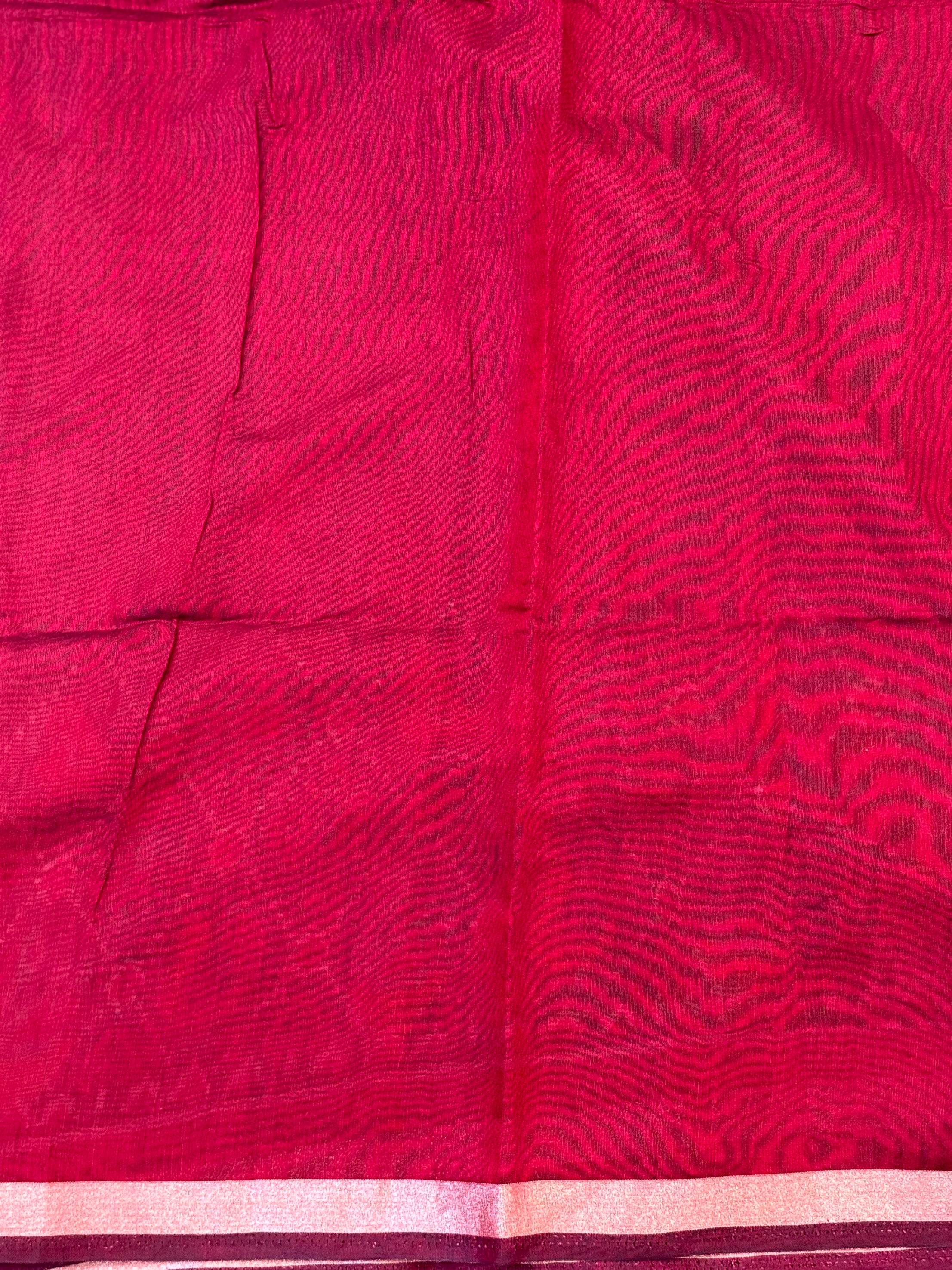 Rama Pochampally Mul Cotton Saree