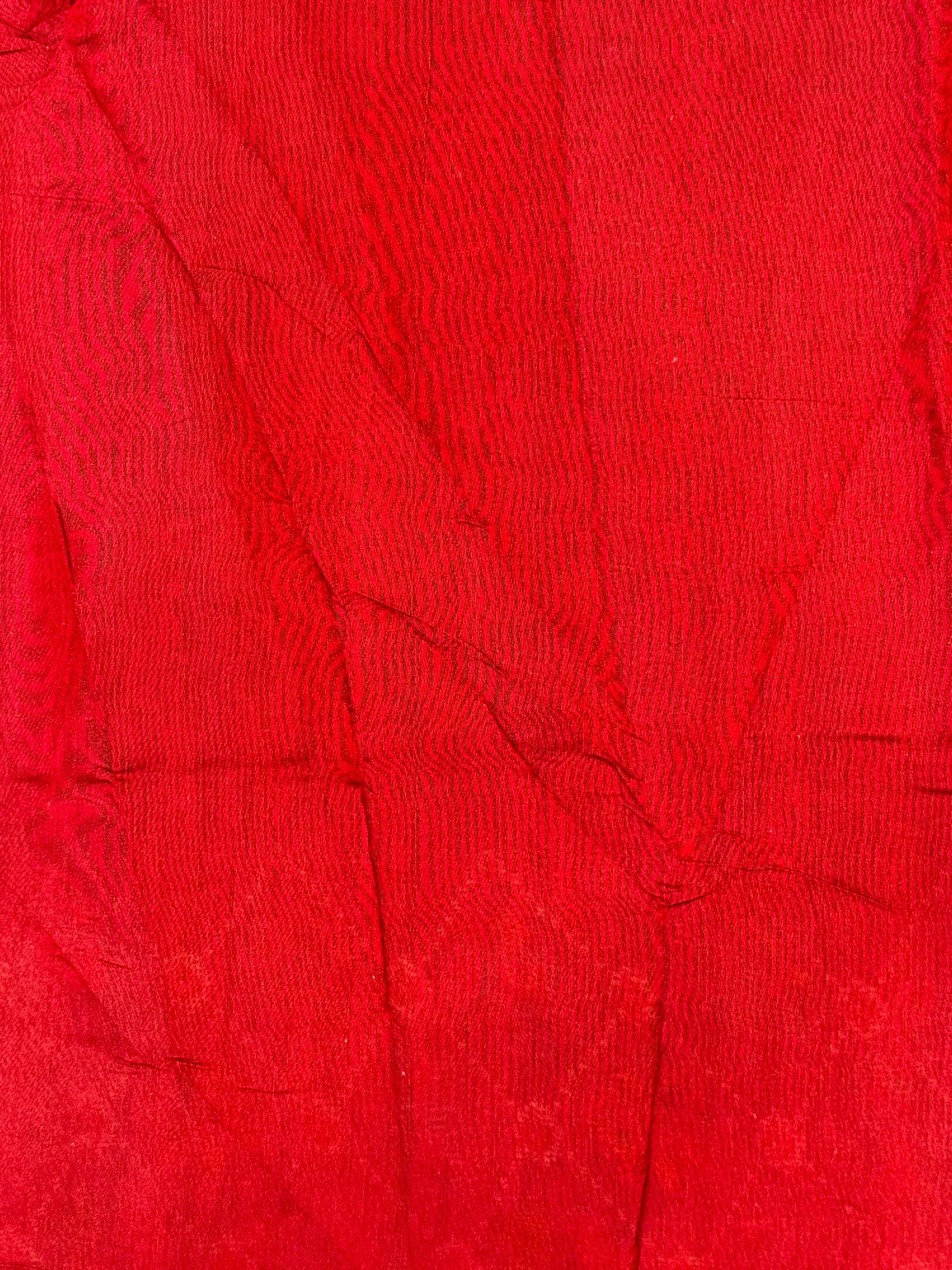 Navy Pochampally Mul Cotton Saree