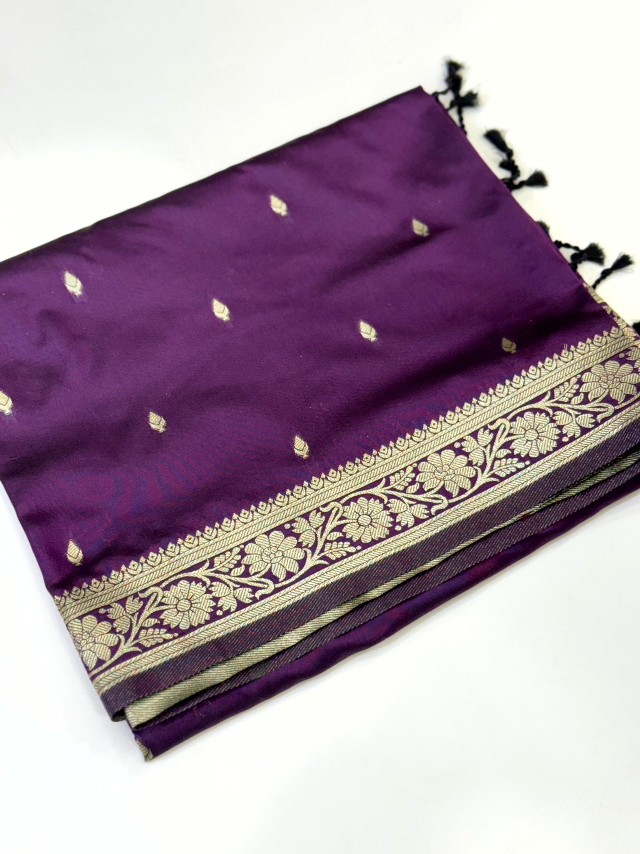 Magenta Celebrity Wear Kanjivaram Saree