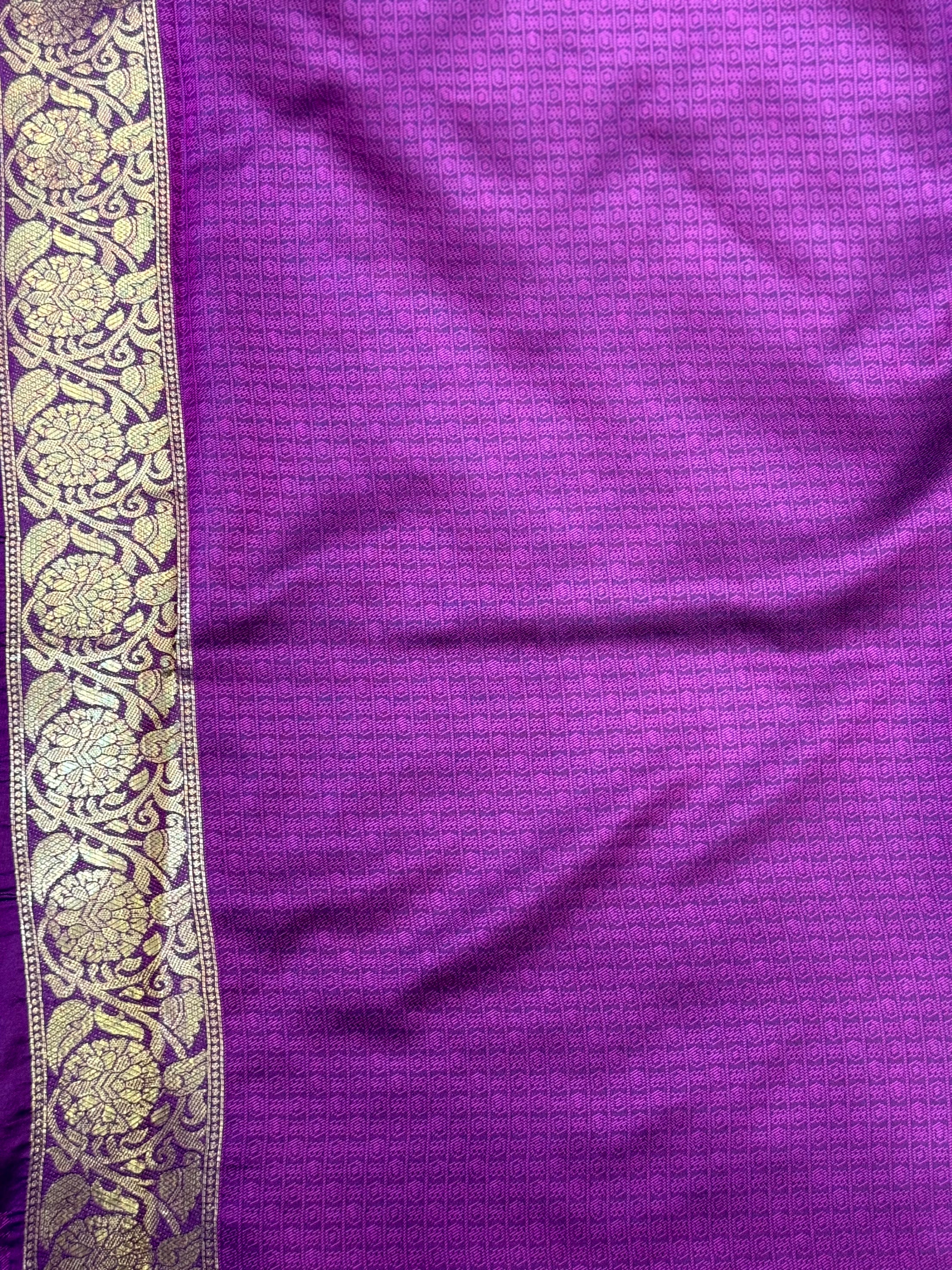 Golden Grace Tissue Kanjivaram Saree