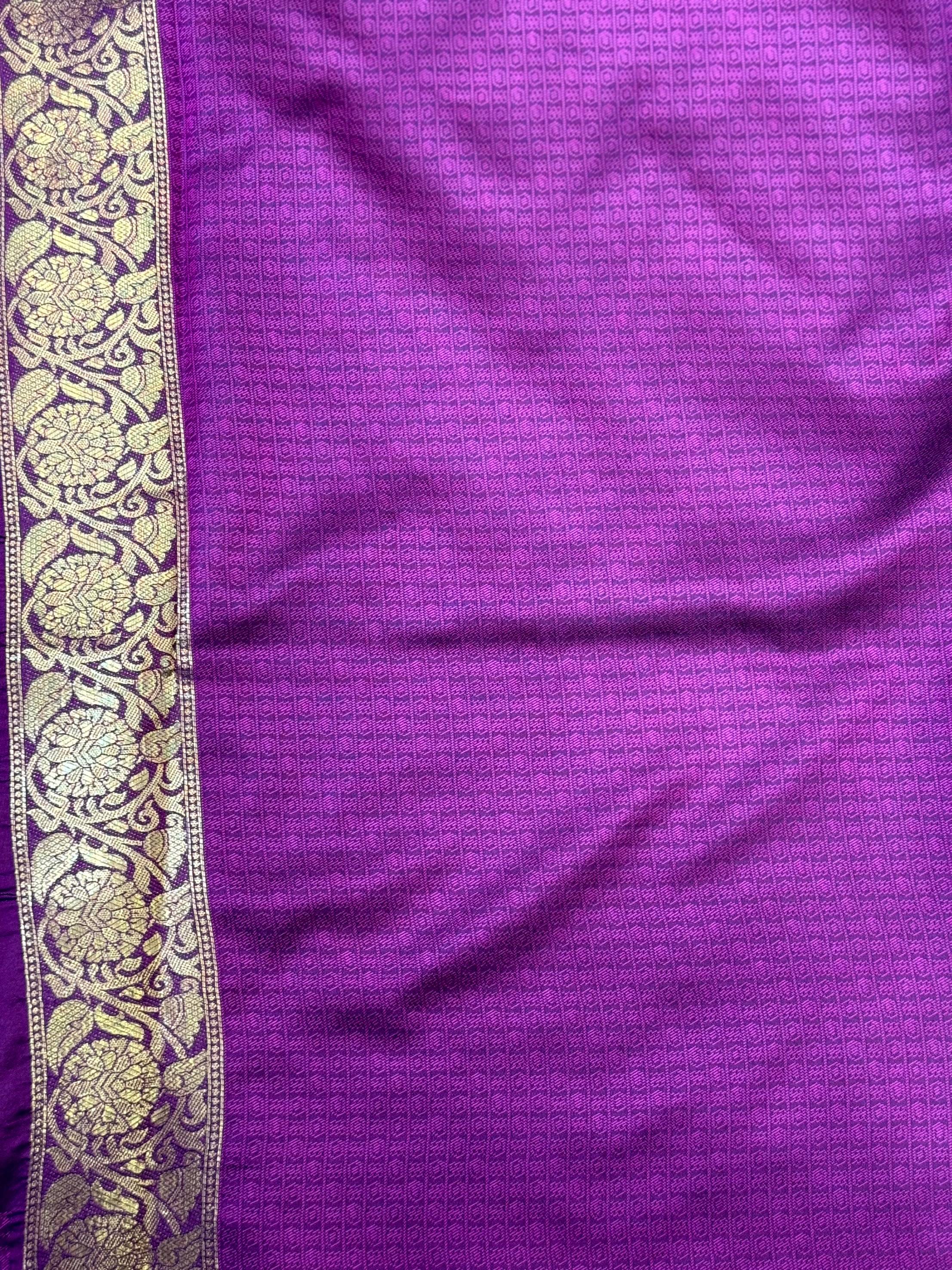 Golden Grace Tissue Kanjivaram Saree