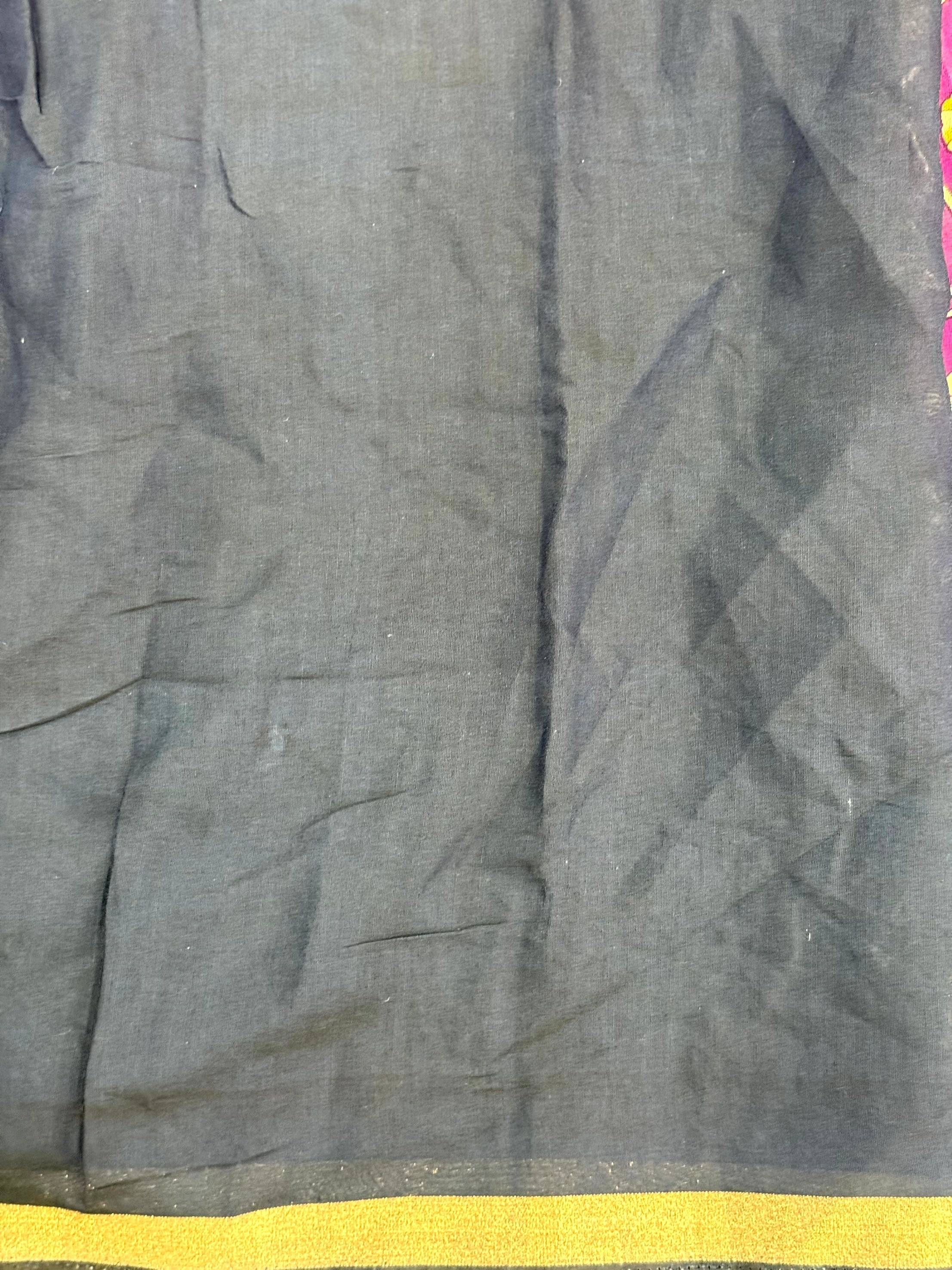 Jamun Mal Cotton Pen Kalamkari Saree