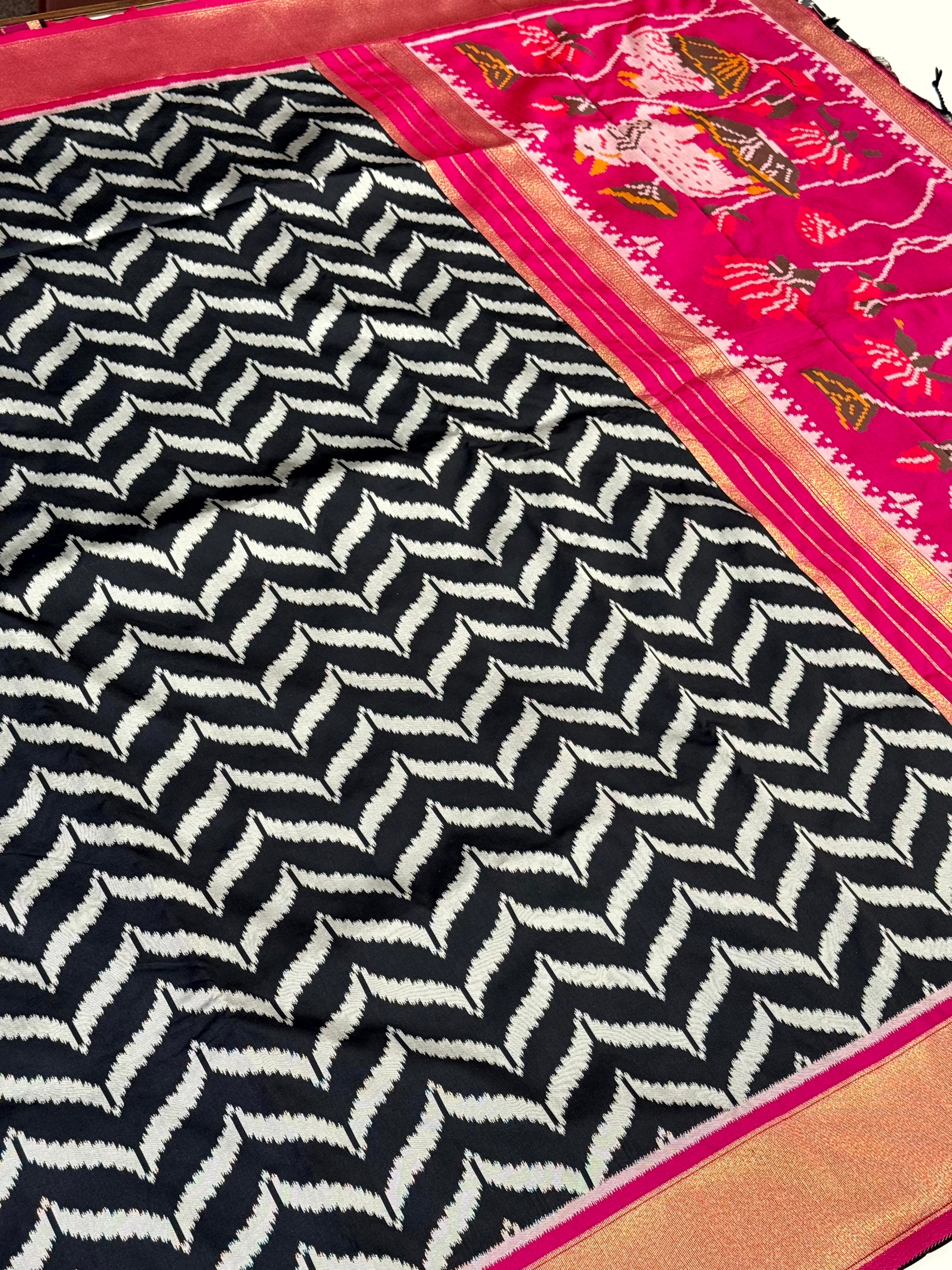 Celebrity Style Banarasi Ikkat Saree