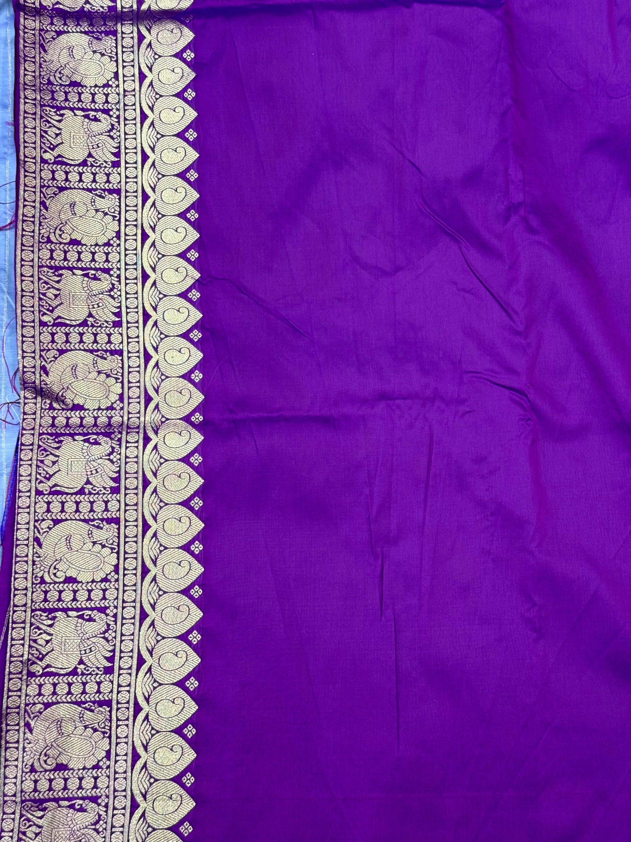 Royal Wine Pattu Border Soft Silk Saree