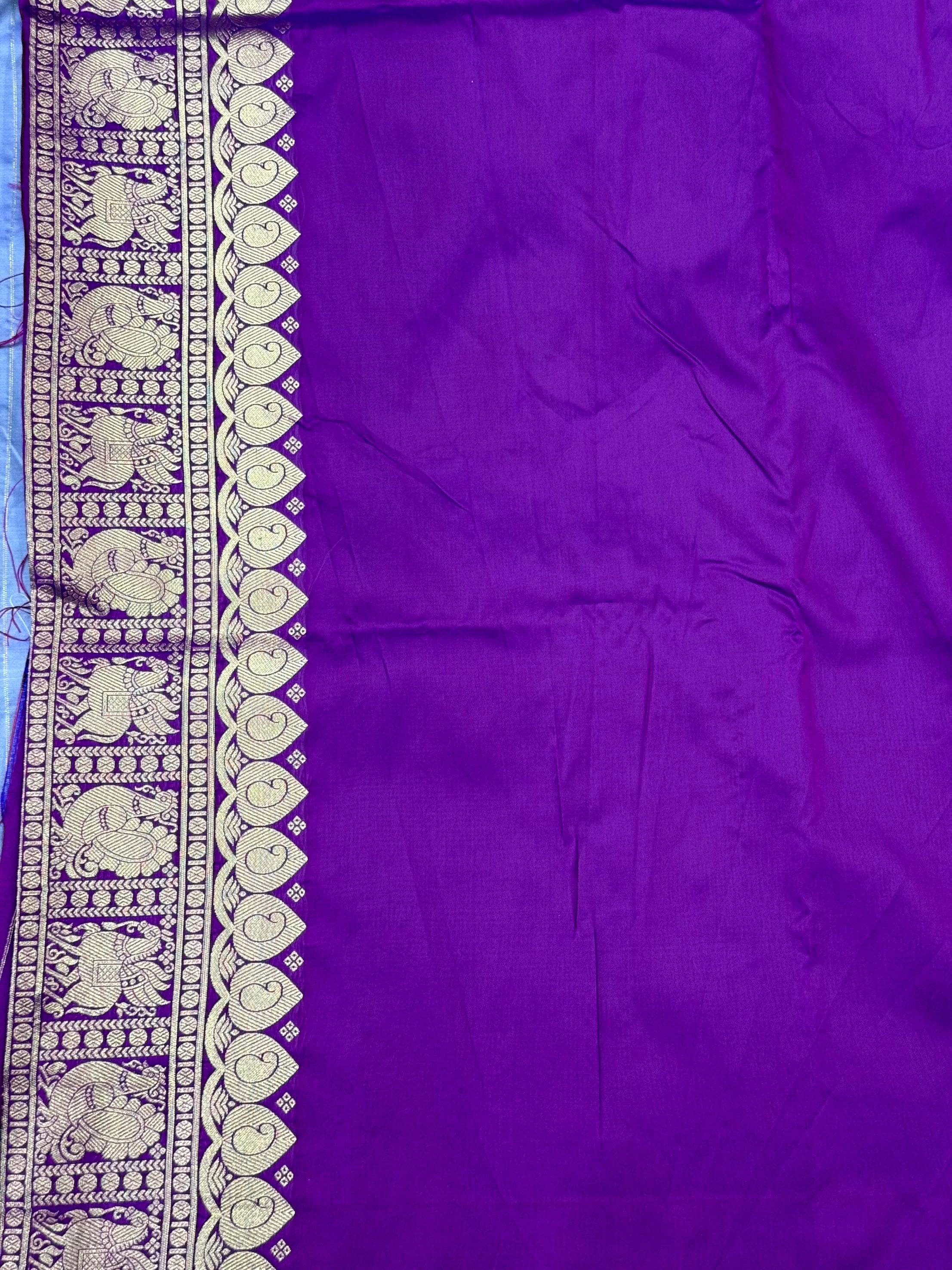 Royal Wine Pattu Border Soft Silk Saree