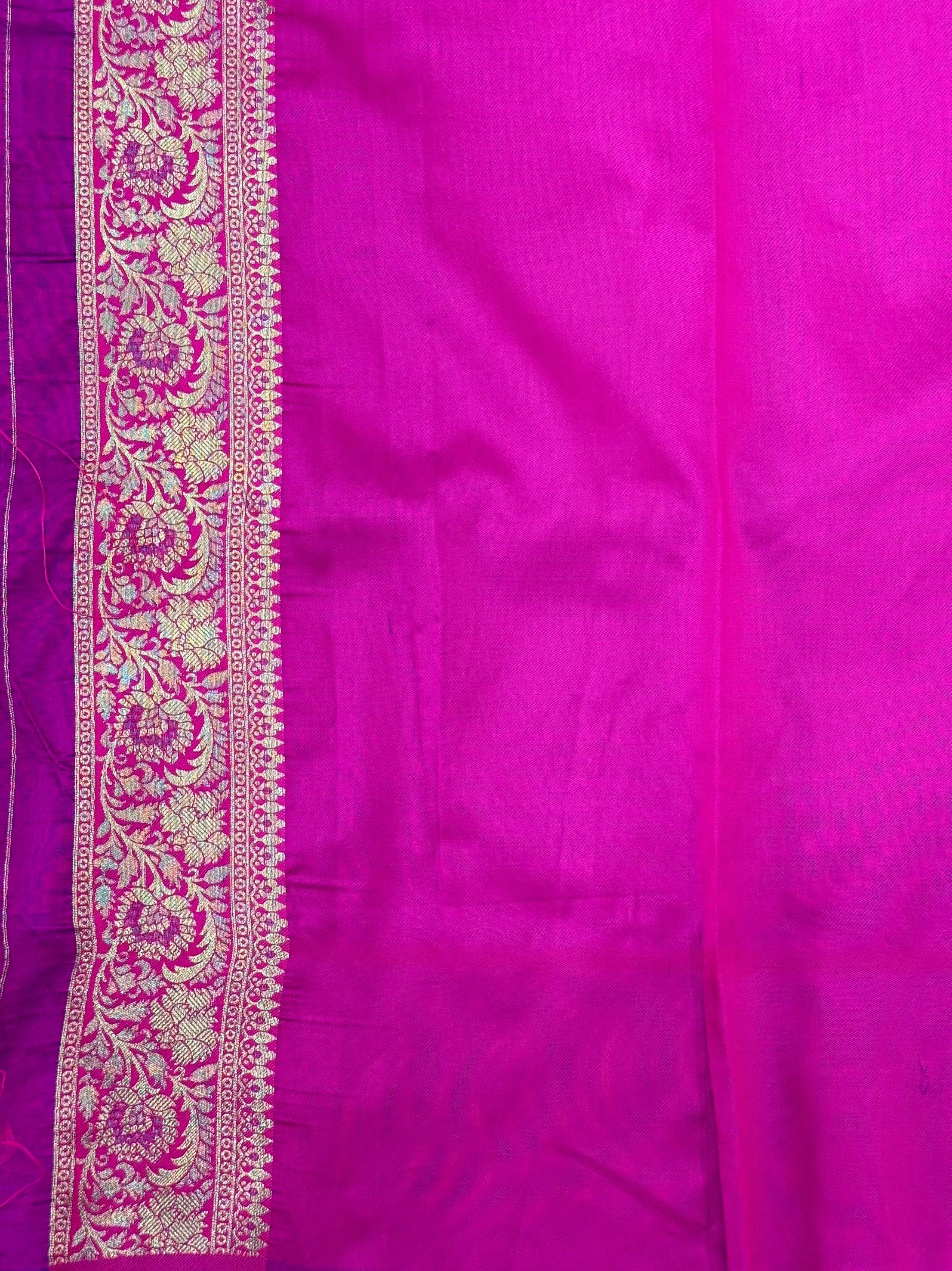 Regal Minakari Peacock Soft Silk Saree