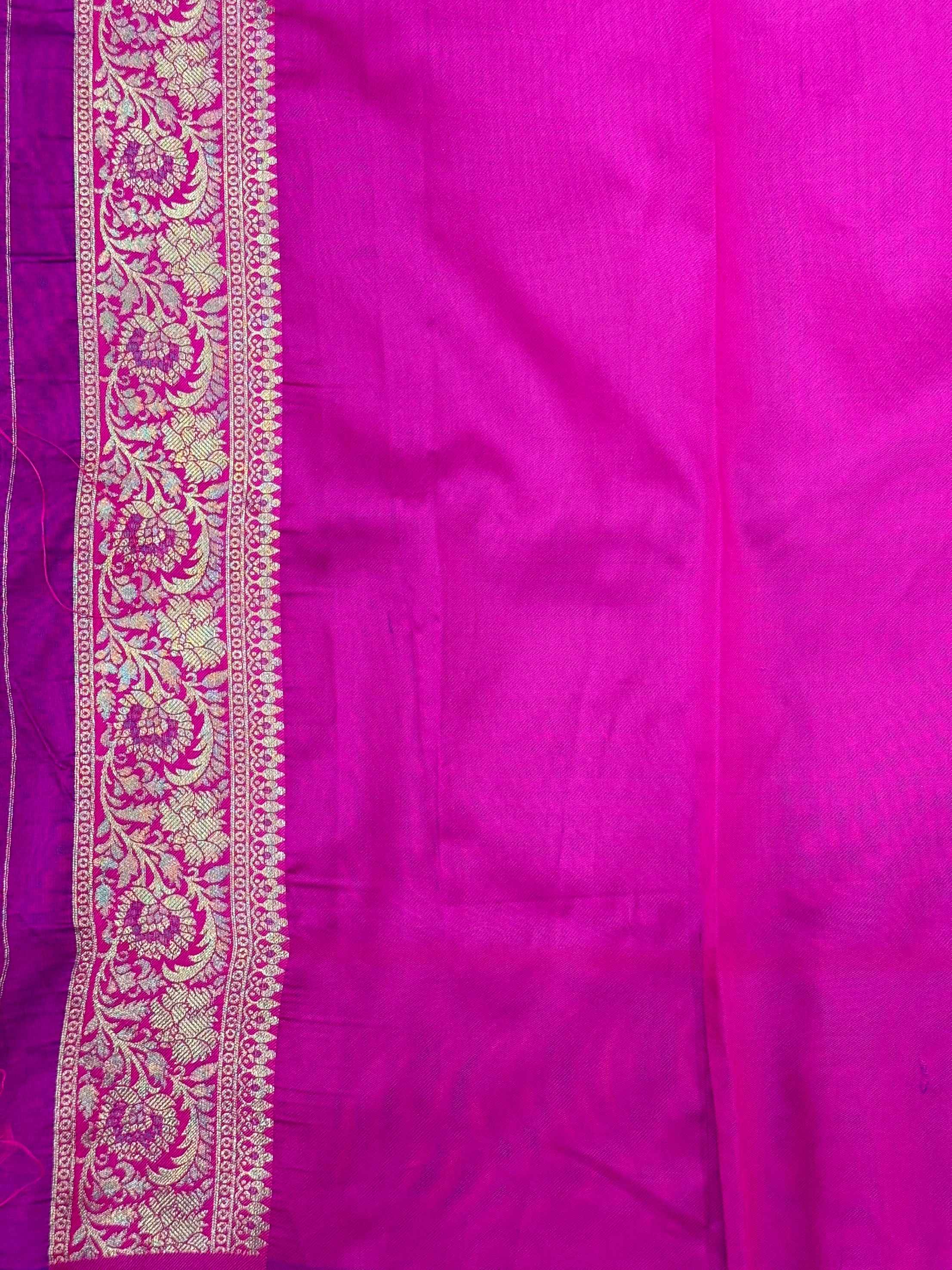 Regal Minakari Peacock Soft Silk Saree