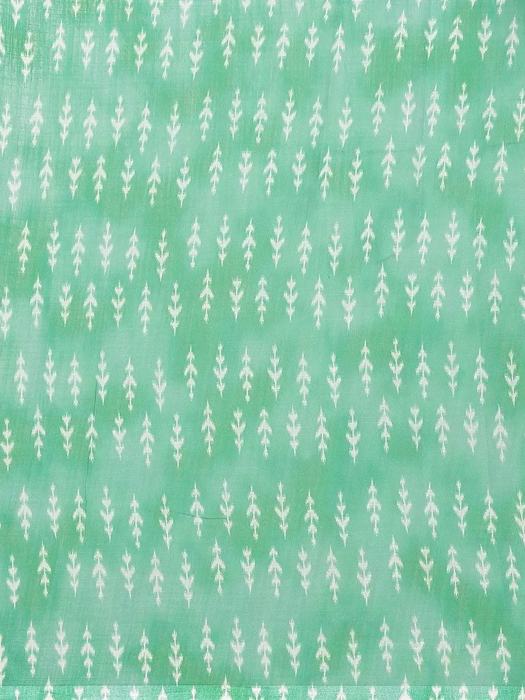 Buy Soft Linen Ikkat Kalamkari Digital Print Saree