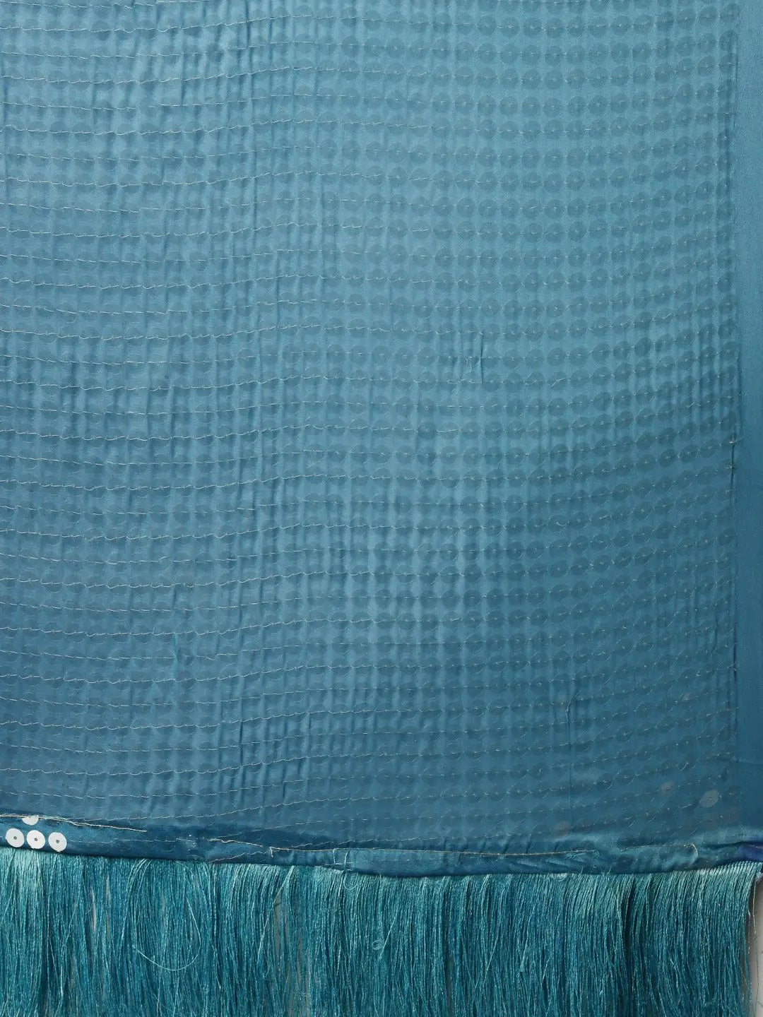 Shop Desiner Ombre Two Tone Sequence Saree at Vastranand