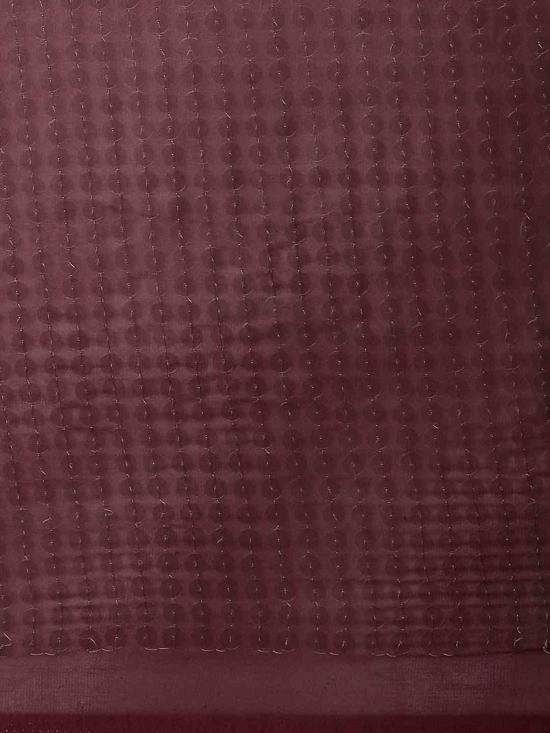 Shop Desiner Ombre Two Tone Sequence Saree at Vastranand