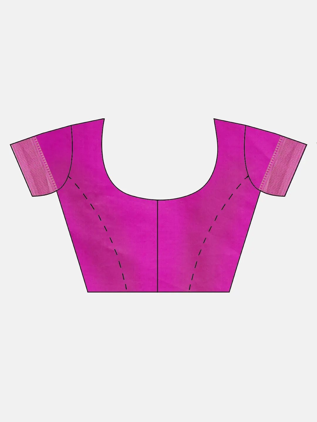 Dhakai Jamdani Cotton Silk Saree