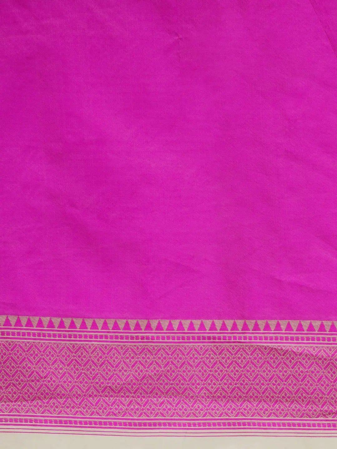 Dhakai Jamdani Cotton Silk Saree