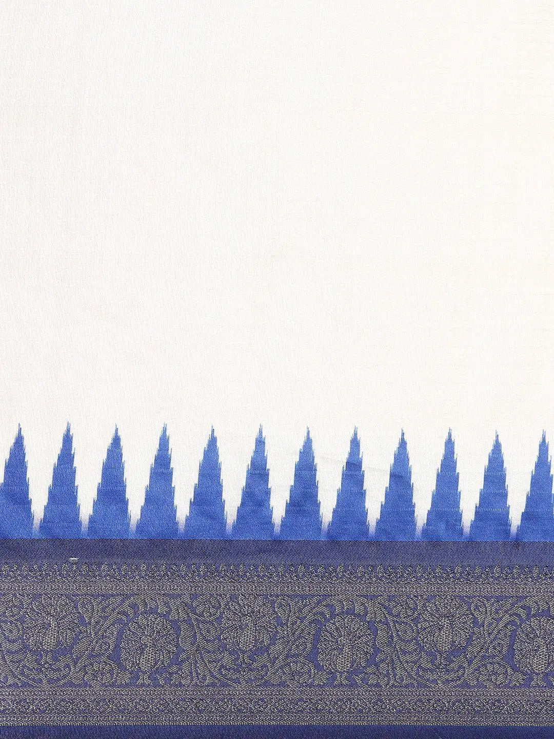 Ikkat Digital Print Soft Silk Saree