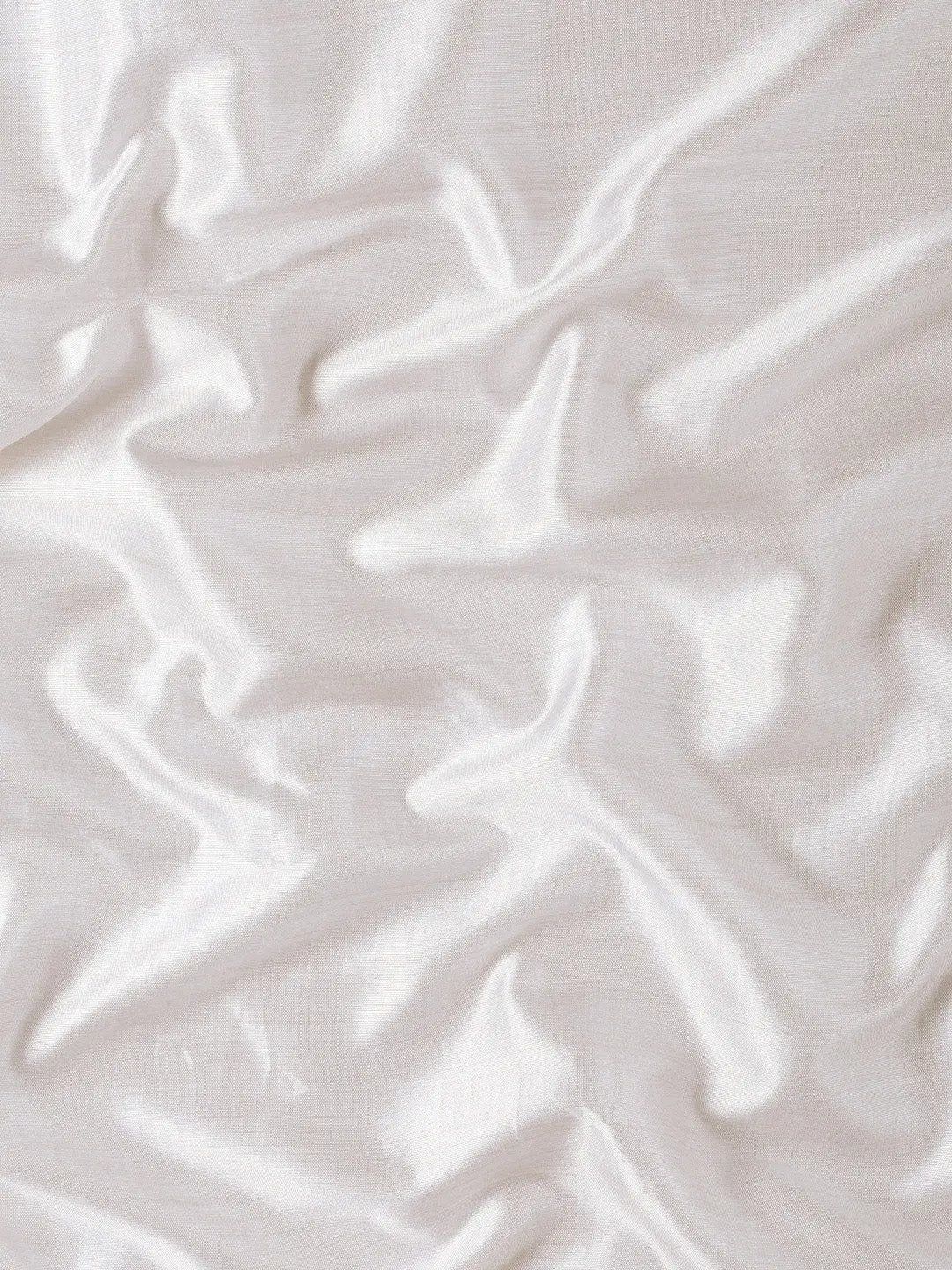 Ikkat Digital Print Soft Silk Saree