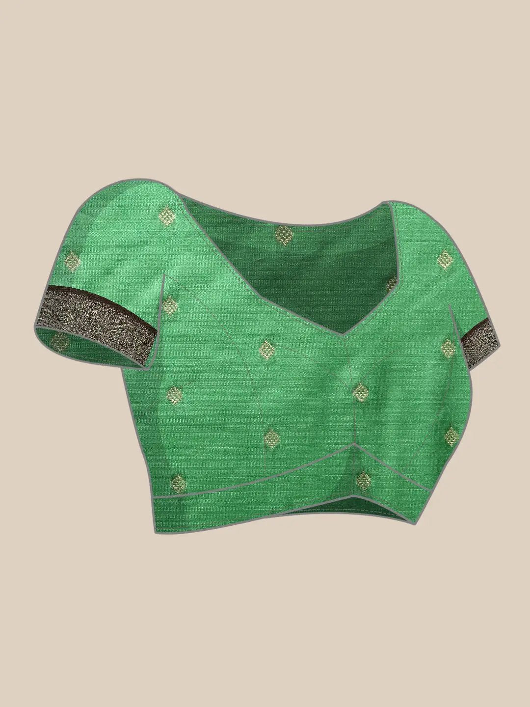 Ikkat Digital Print Soft Silk Saree