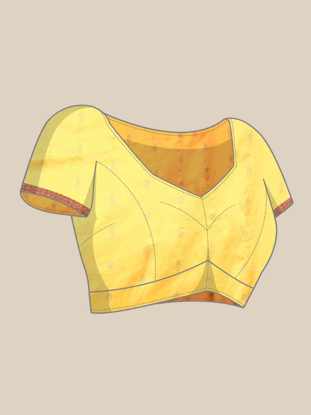 Ikkat Digital Print Soft Silk Saree