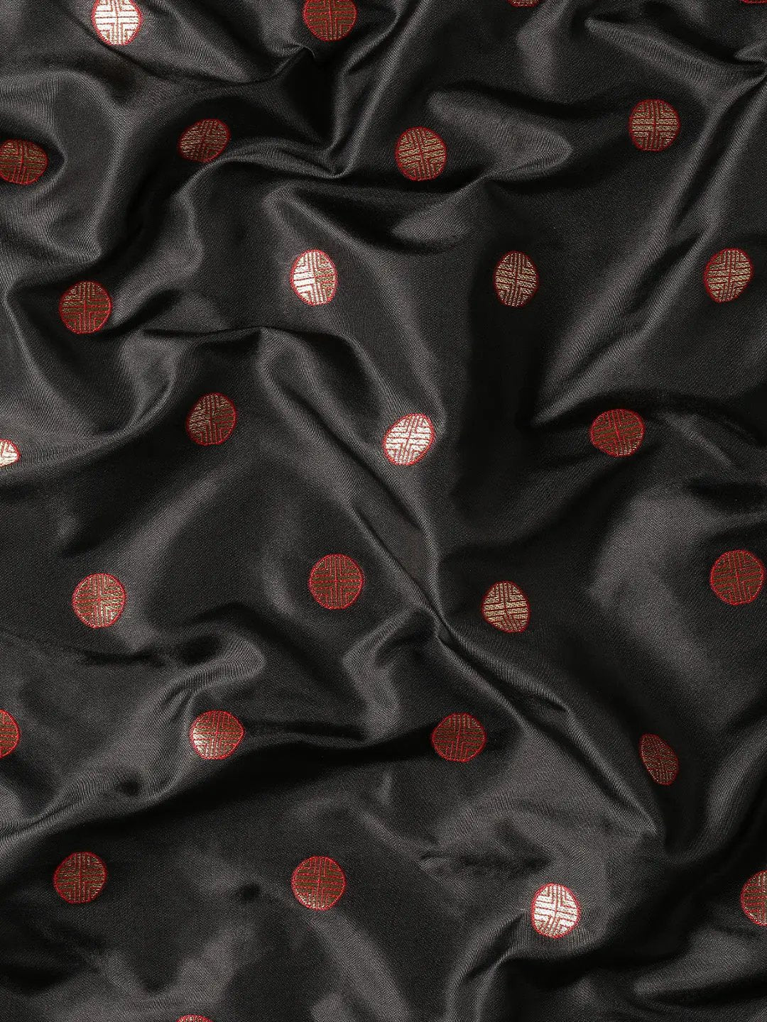 Black Colour Yevla Paithani Soft Silk Saree