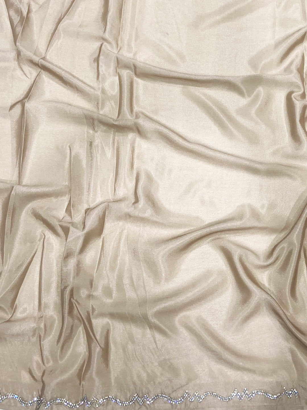 Zarocan Stone Cut Work Border Saree