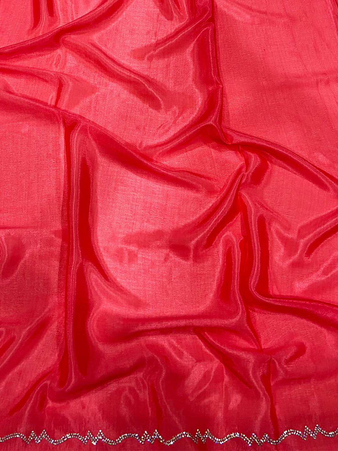 Radiant Chiffon Stonework Saree