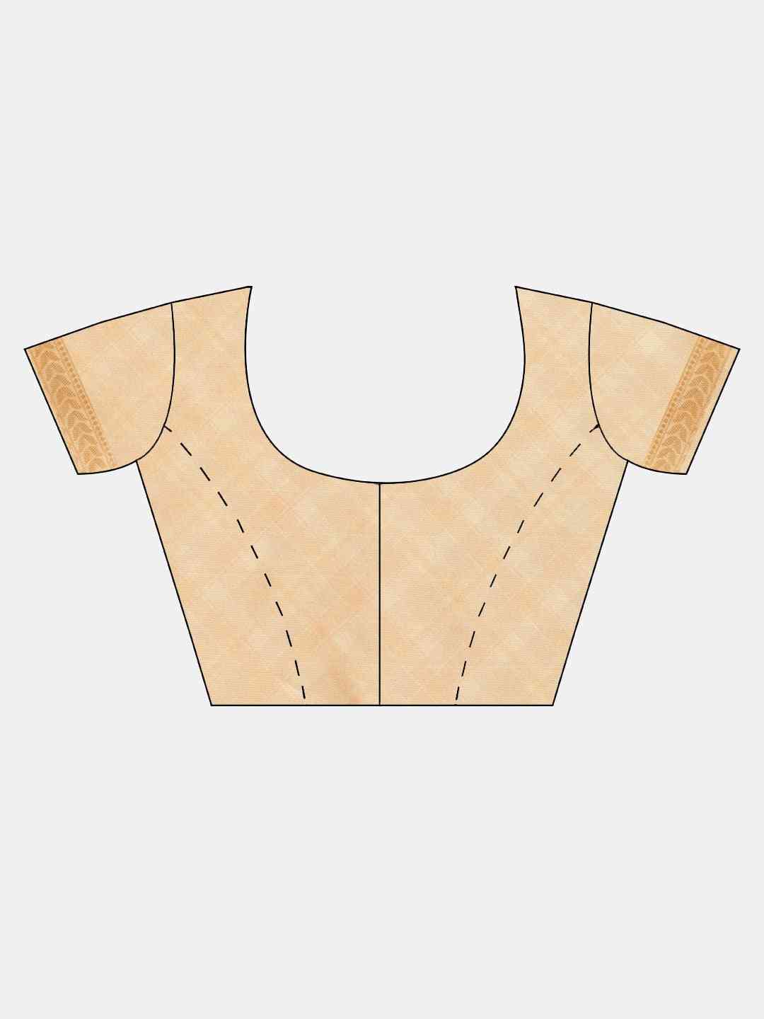 Beautiful Red Colour Kalamkari Printed Festive Saree