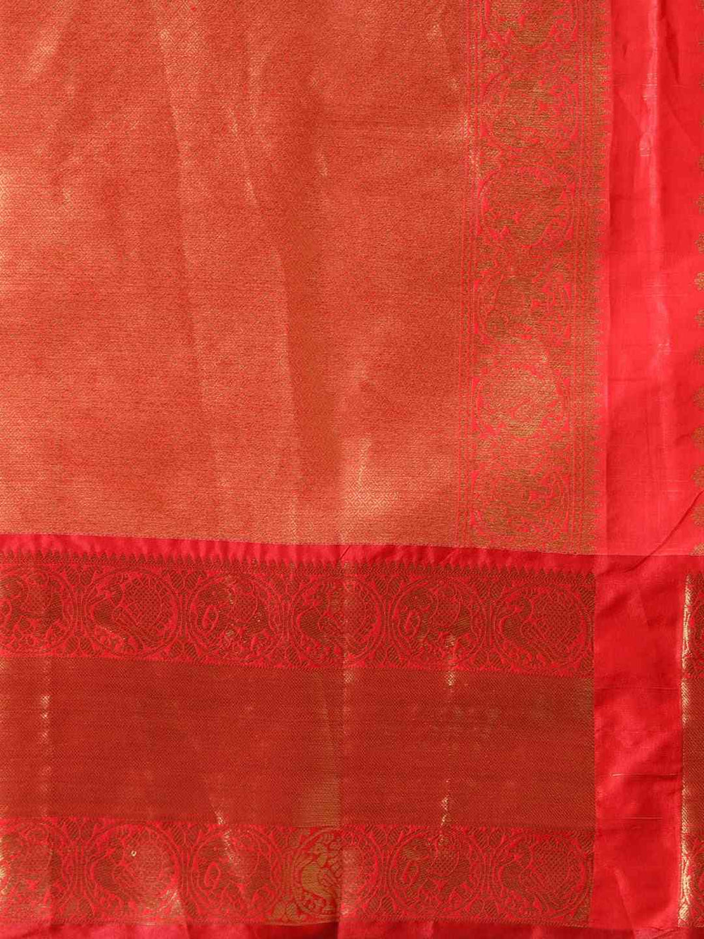Pure Kanjivaram Grey Colour Silk blend Saree