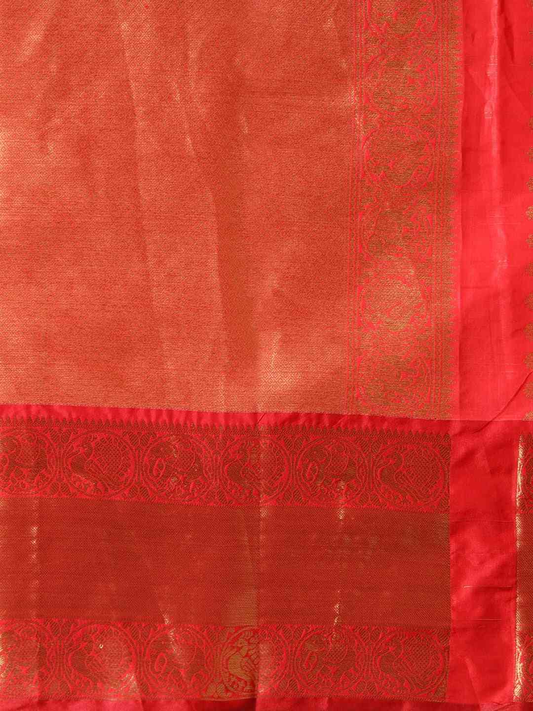 Pure Kanjivaram Grey Colour Silk blend Saree