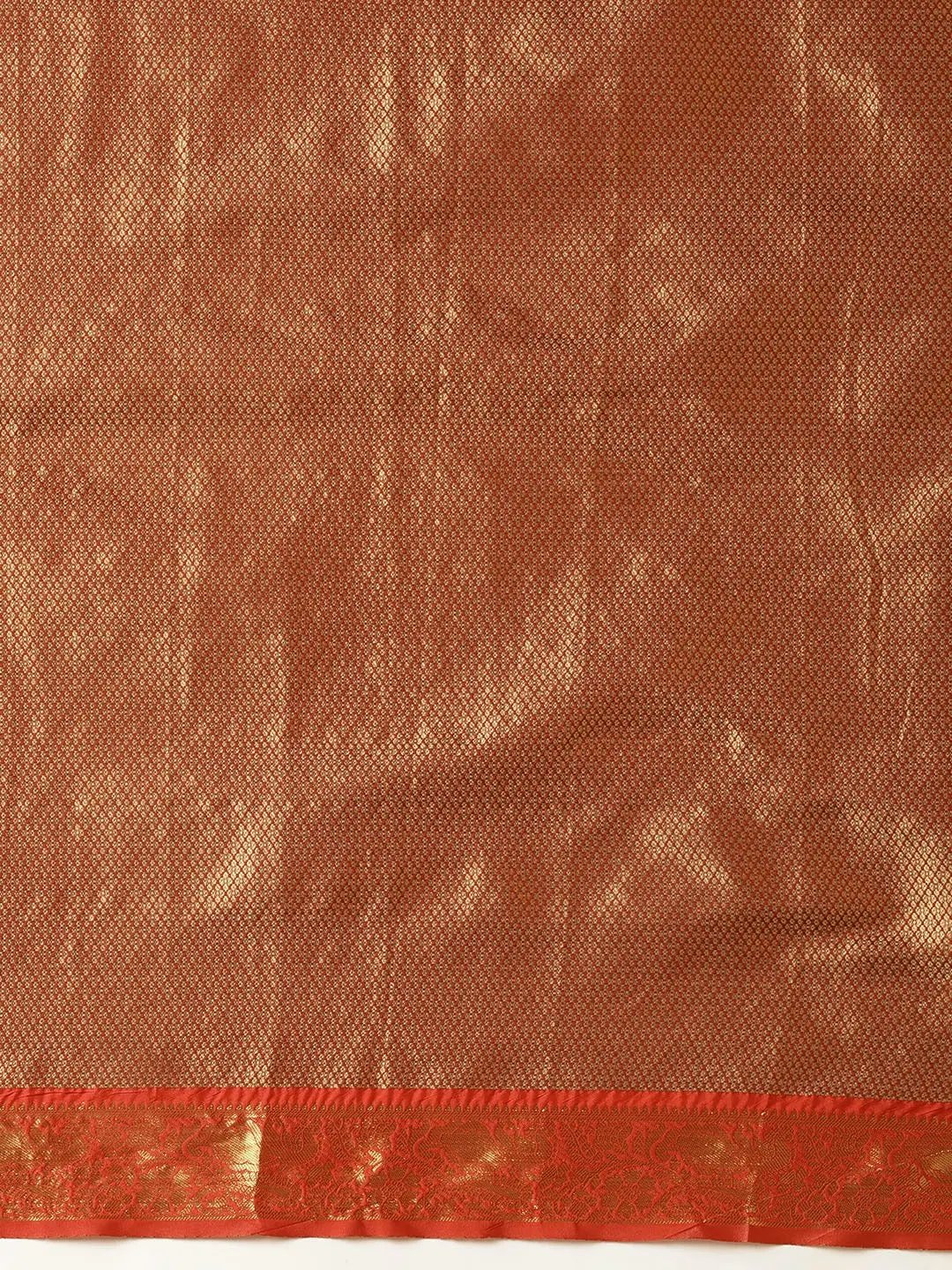 Banarasi Pattu Zari Motifs Festive Wear Saree