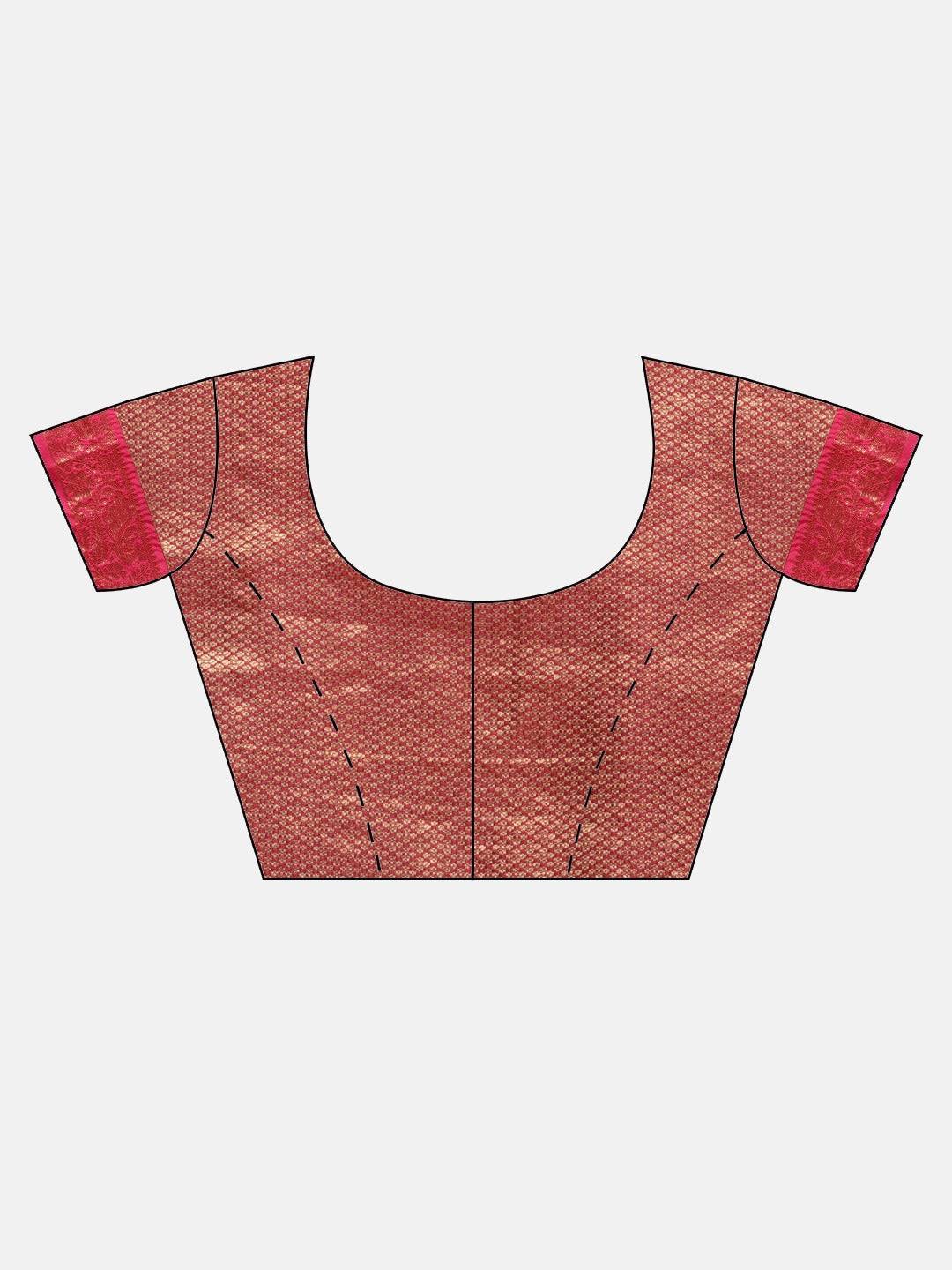 Silk Pattu Border Banarasi Designer Saree