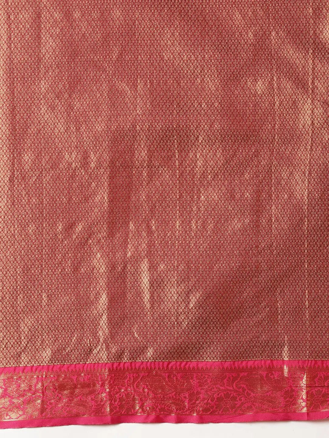 Silk Pattu Border Banarasi Designer Saree