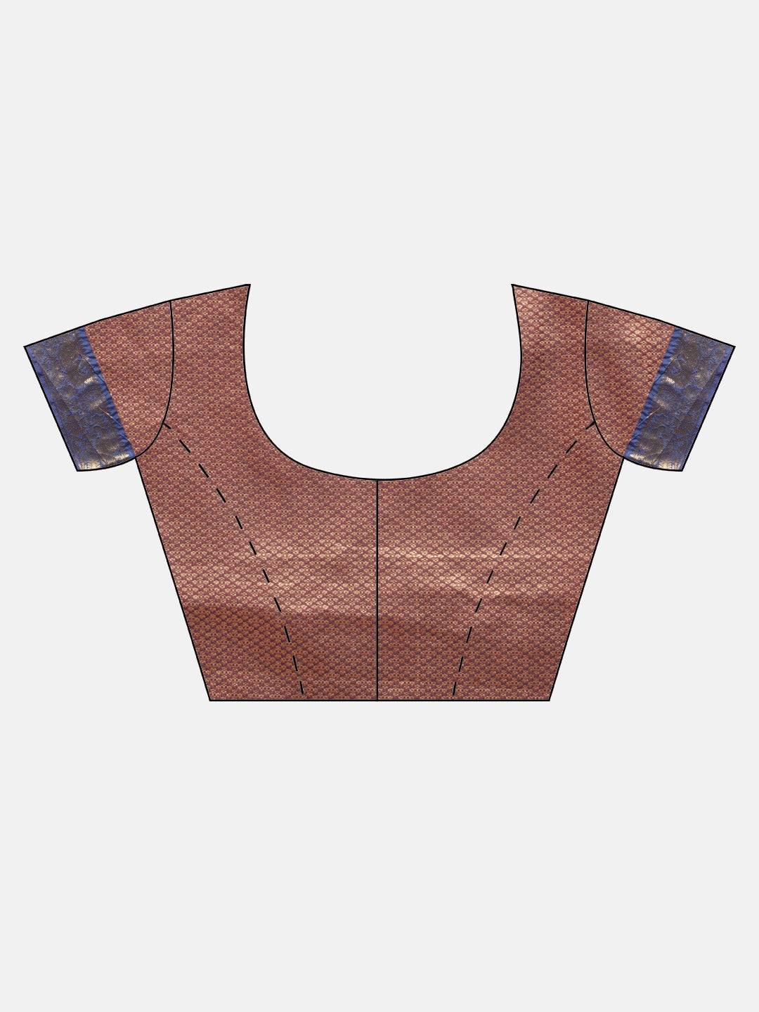 Silk Pattu Border Banarasi Designer Saree