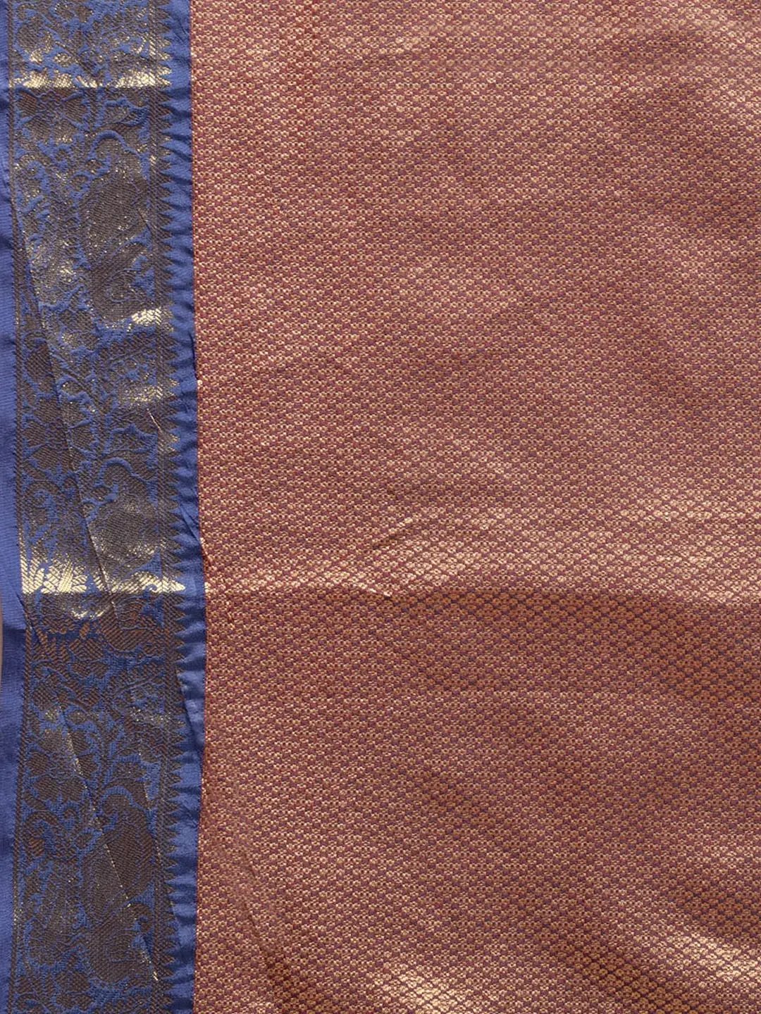 Silk Pattu Border Banarasi Designer Saree