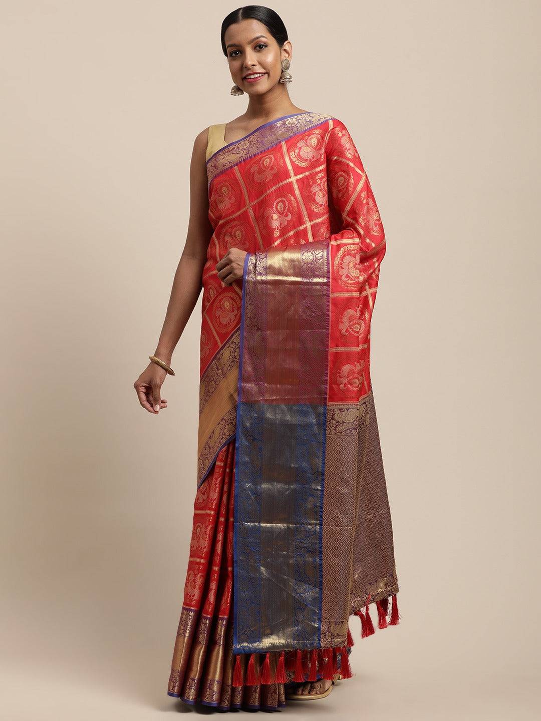Banarasi Pattu Saree for Festive Wear