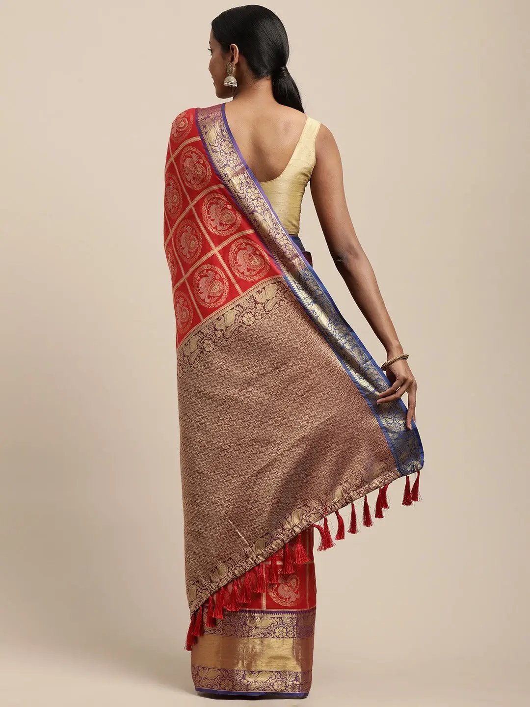 Banarasi Pattu Saree for Festive Wear