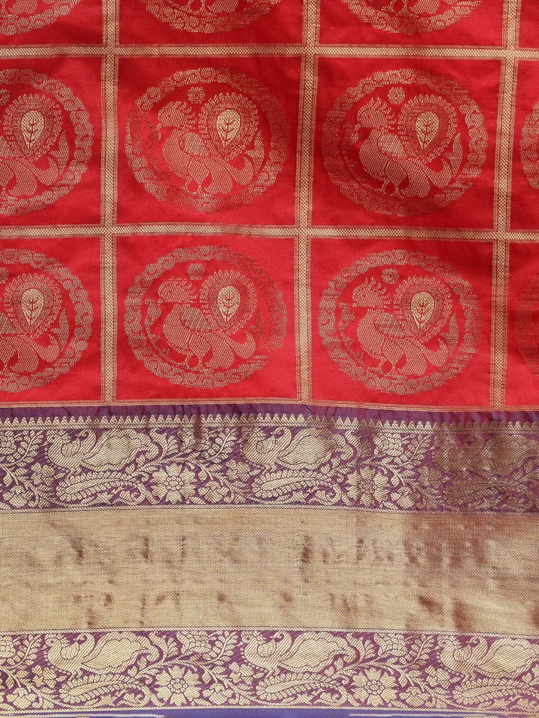 Banarasi Pattu Saree for Festive Wear