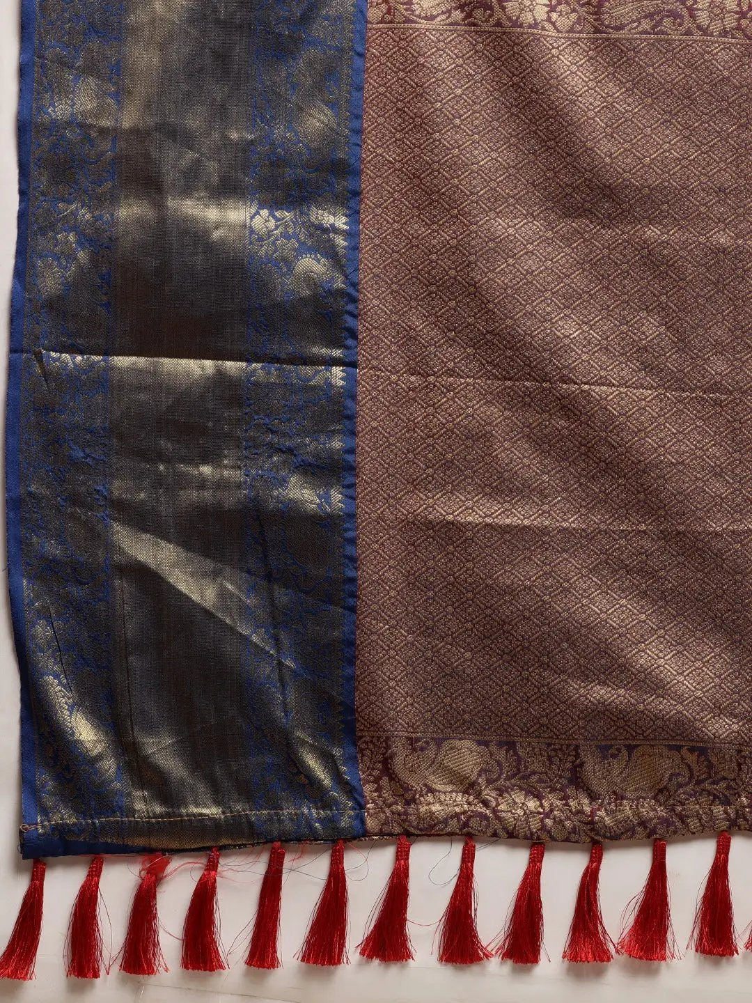 Banarasi Pattu Saree for Festive Wear