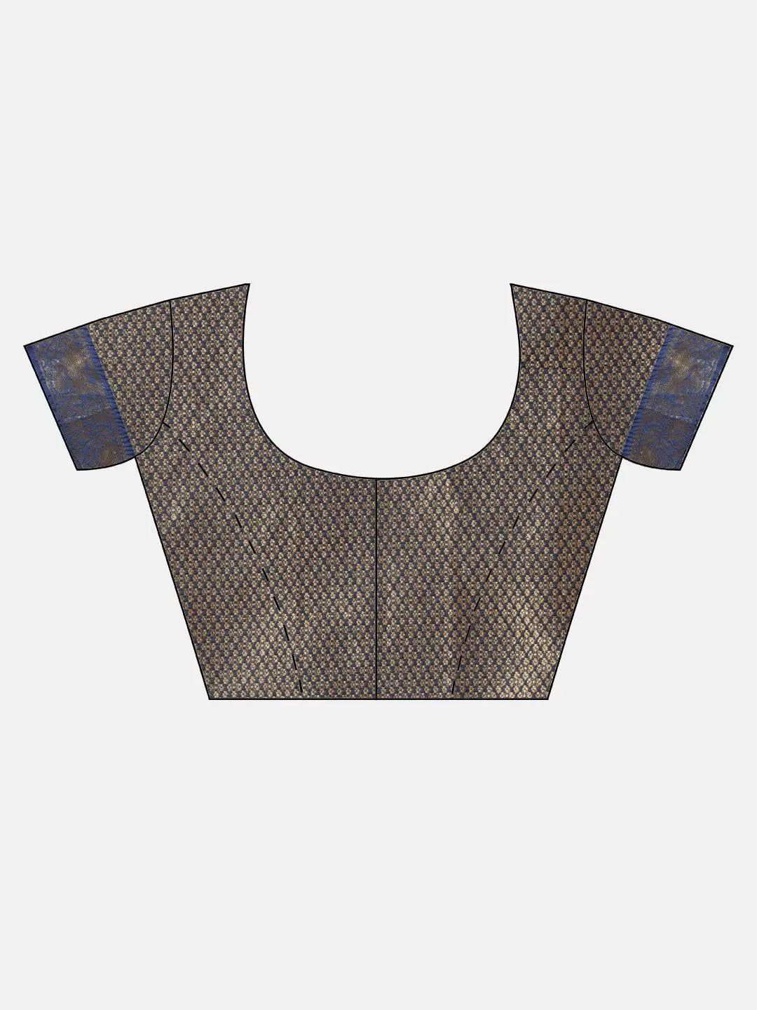 Banarasi Pattu Zari Motifs Saree