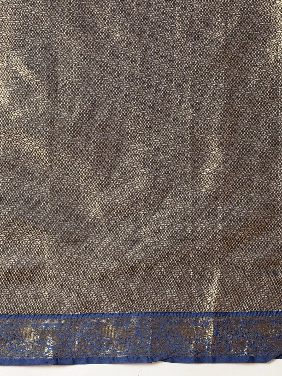 Banarasi Pattu Zari Motifs Saree
