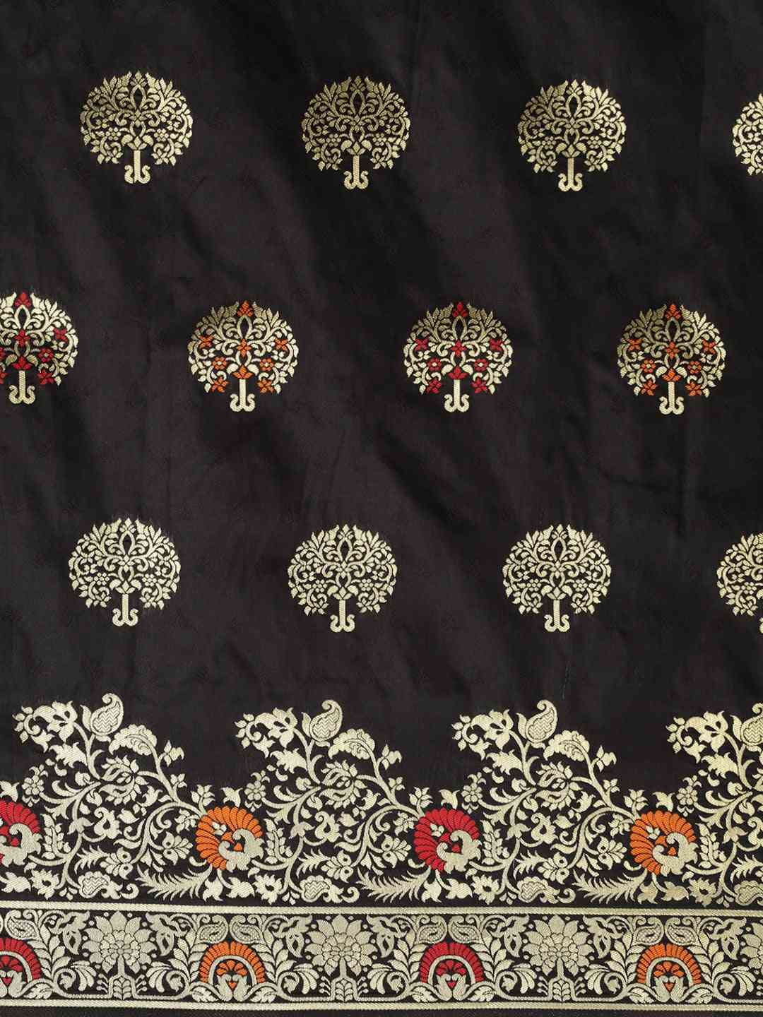 Kanjivaram Silk Woven Design Saree