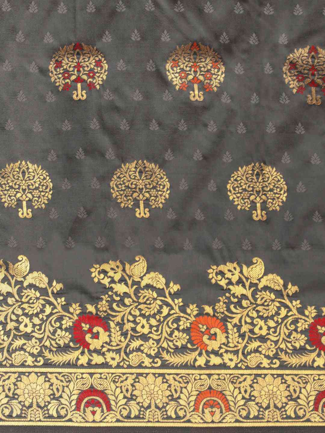 Exclusive Kanjivaram Silk Woven Zari Saree