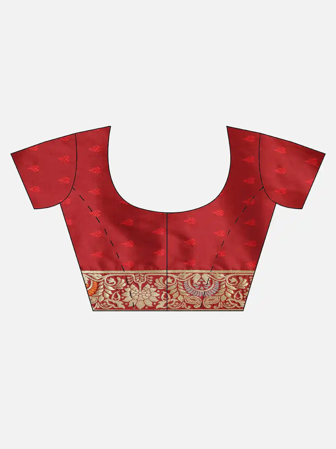 Exclusive Kanjivaram Silk Woven Zari Saree