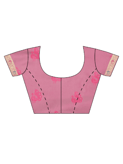 Turquoise Colour Kanjivaram Silk Saree