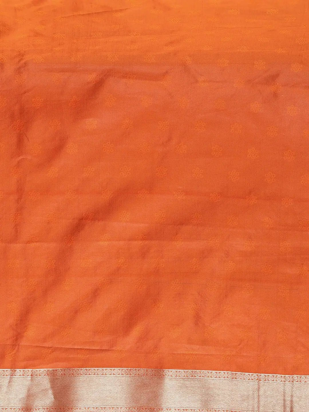 Silk Pattu Border Banarasi Designer Saree