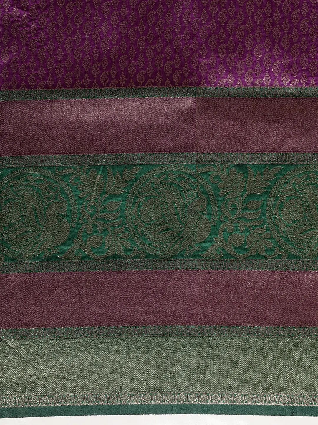 Silk Pattu Border Banarasi Designer Saree