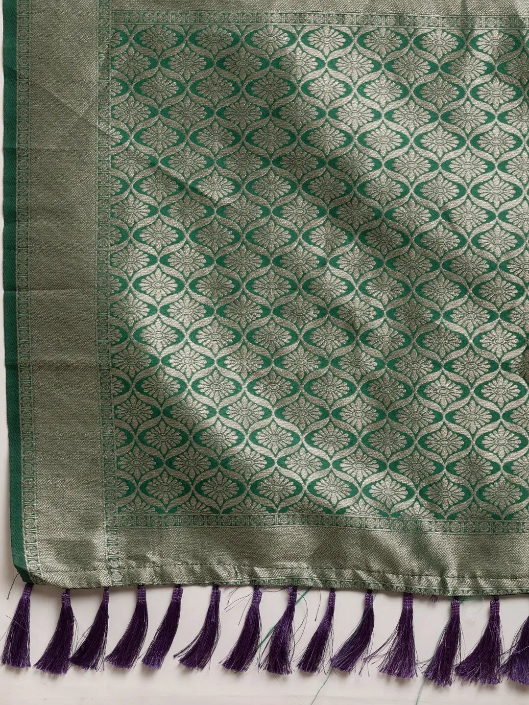 Silk Pattu Border Banarasi Designer Saree