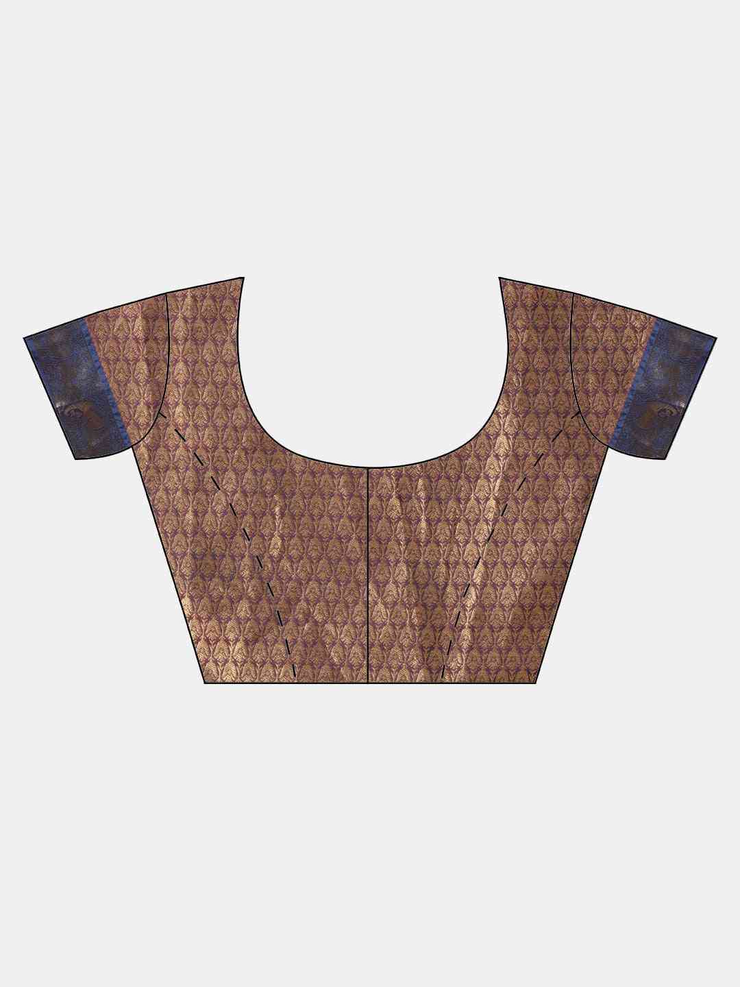 Exclusive Banarasi Zari Motif Saree