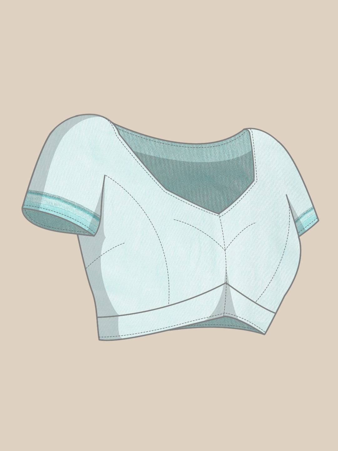 Soft Poly Net Sequence Work Party Wear Saree