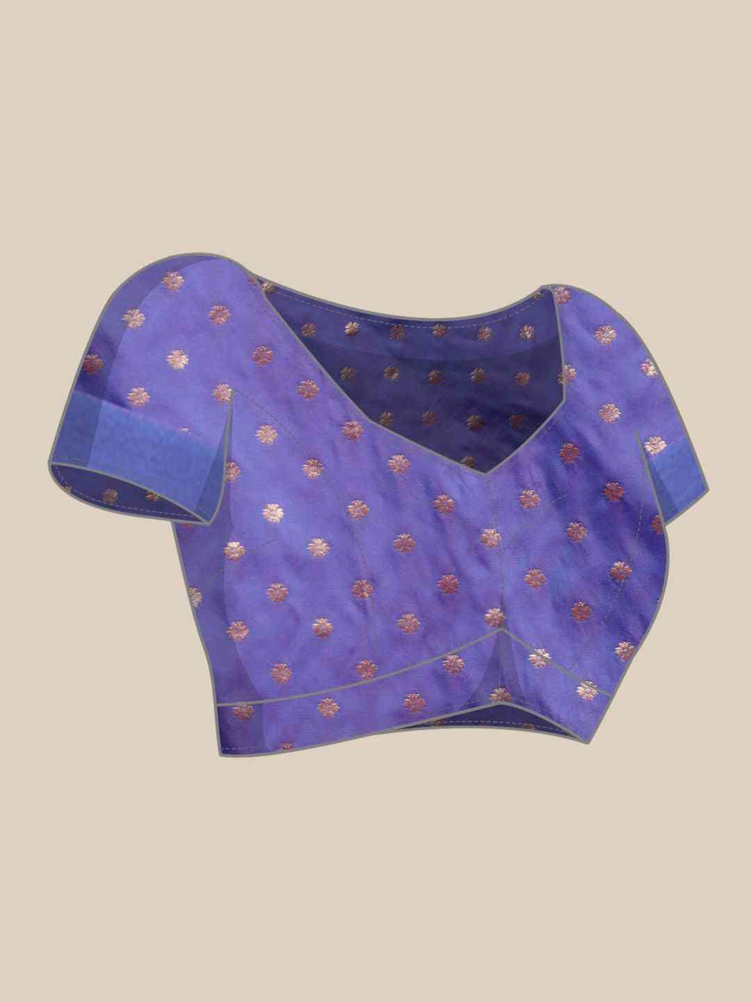 Red Silk Woven Banarasi Silk Saree